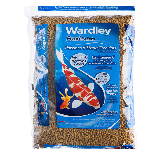 wardley pond pellets