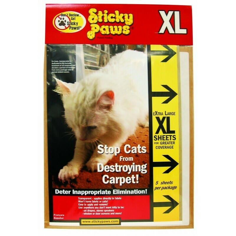 Sticky Paws XL Sheets