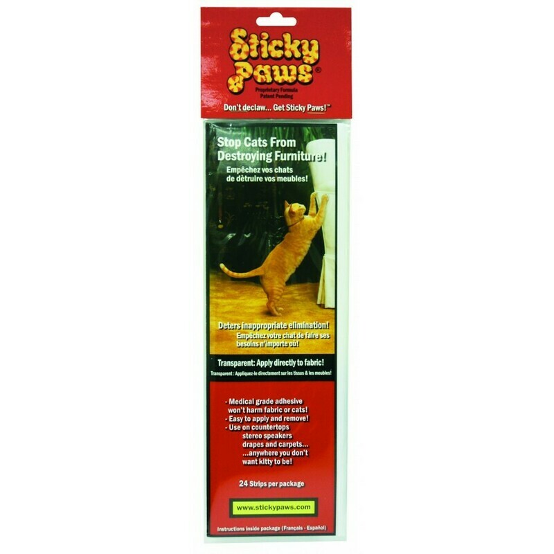 Sticky Paws Furniture Strips