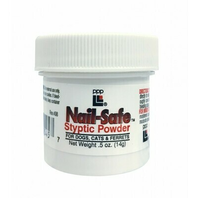 PPP Nail-Safe Styptic Powder 14g