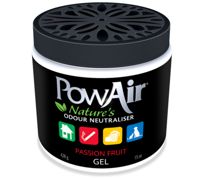 PowAir Odour Neutralizer Gel 400g PowAir Odour Neutralizer Gel 400g