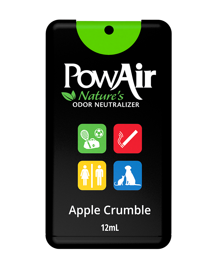 PowAir PowAir Spray Card Apple Crumble 12ml