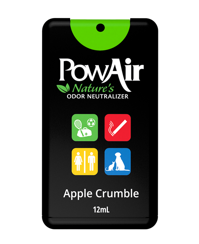 PowAir PowAir Spray Card Apple Crumble 12ml