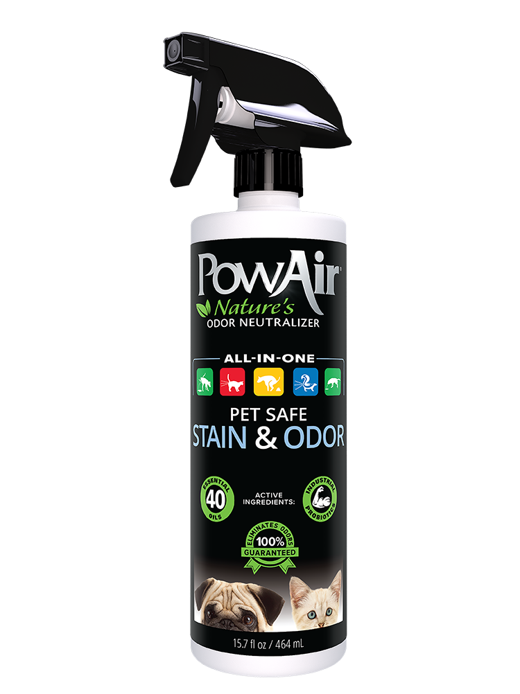 PowAir Pet Safe Stain & Odour Spray 464ml