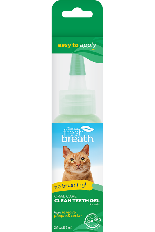 TropiClean Oral Gel Cats 59ml