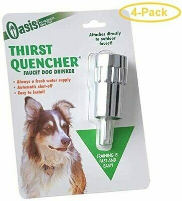 Oasis Thirst Quencher Facet Dog Drinker