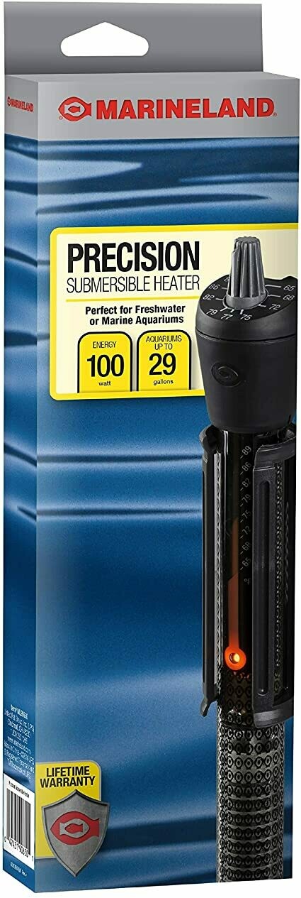 Marineland Precision Submerisble Heater 100W