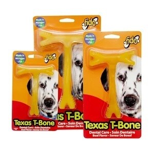 Fido Texas T-Bone Chew Toy