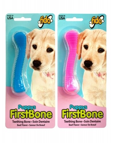 Fido Puppy's First Bone M 5.25"