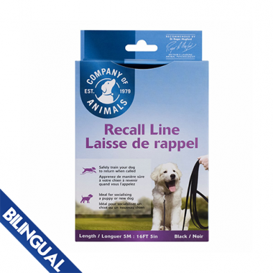 Company of Animals Clix Recall Line