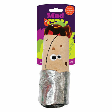 Mad Cat Cat Toy Kickers Big Purrito
