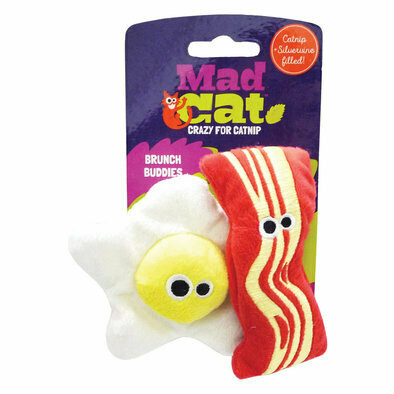 Mad Cat Cat Toy Brunch Buddies 2pk