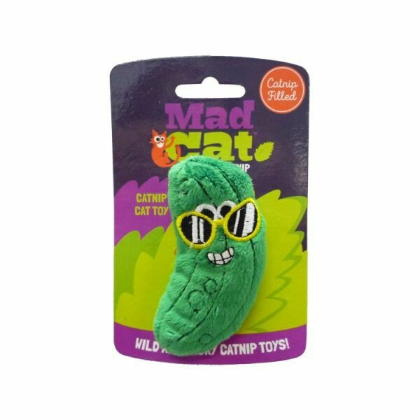 Mad Cat Cat Toy Cool Cucumber