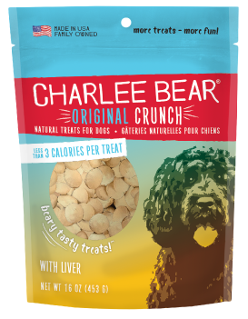 Charlee Bear Original Crunch with Liver 453g