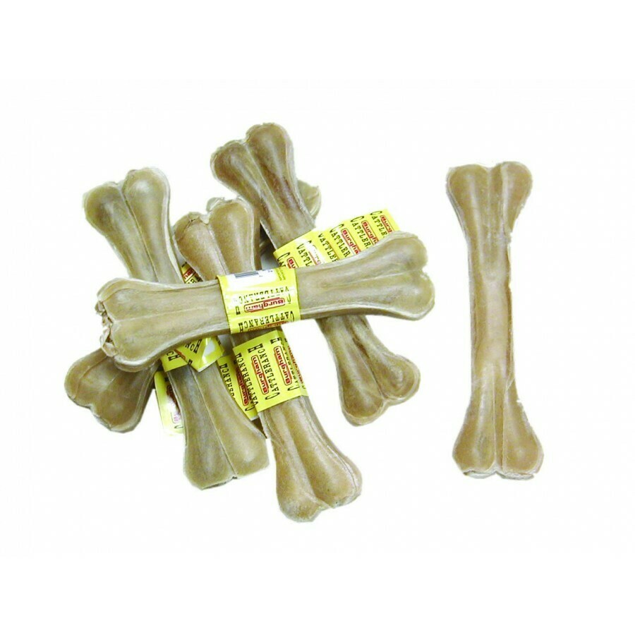 Cattleranch Pressed Rawhide Bones 8.25"
