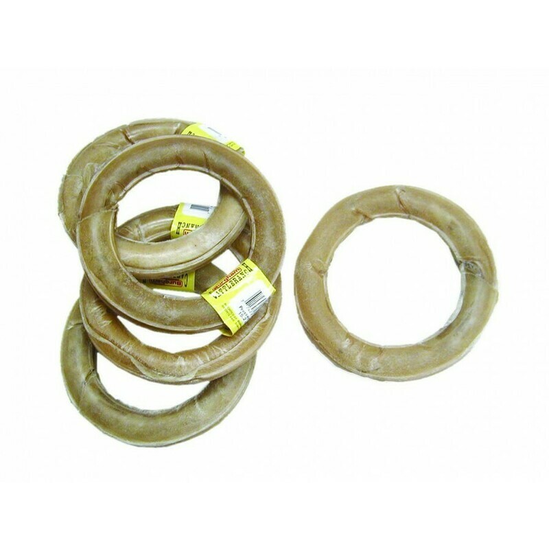 Cattleranch Pressed Rawhide Rings 6"