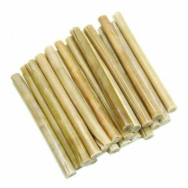 Cattleranch Pressed Rawhide Batons 10"