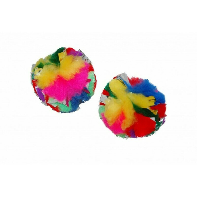 Burgham Jumbo Crinkle Balls 3.5"