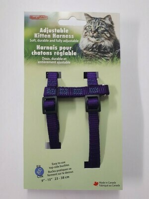 Burgham Adjustable Kitten Harness