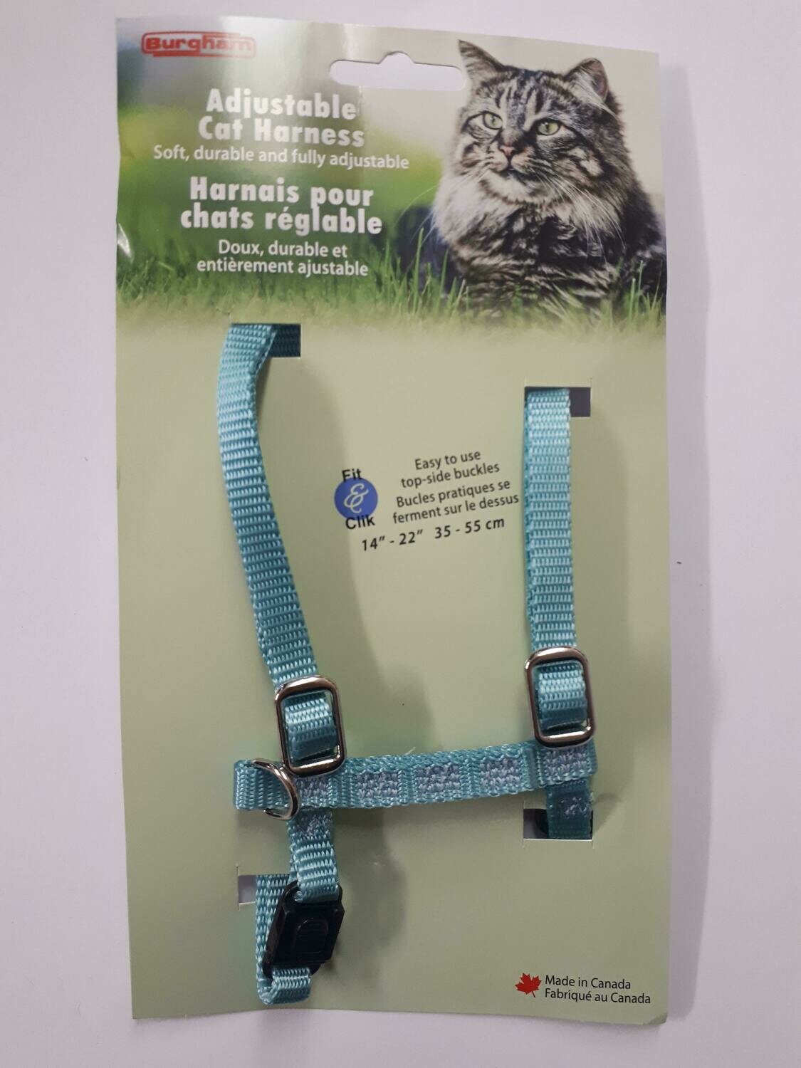 Burgham Adjustable Cat Harness