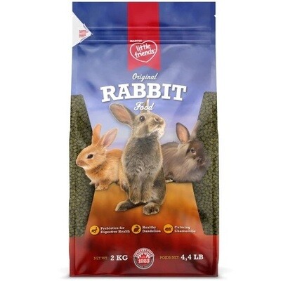 Martin Little Friends Rabbit Food Original