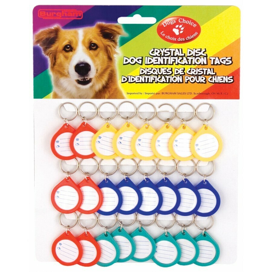 Burgham Dog Identification Tag