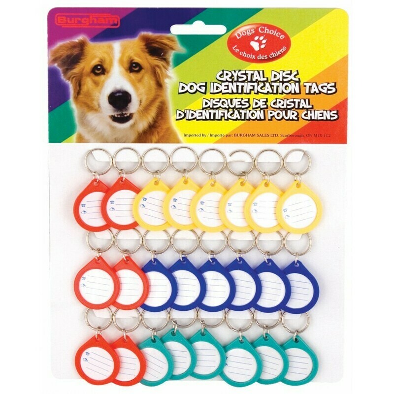 Burgham Dog Identification Tag