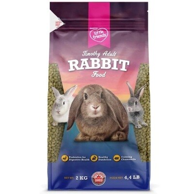 Martin Little Friends Rabbit Food Timothy Adult 2kg
