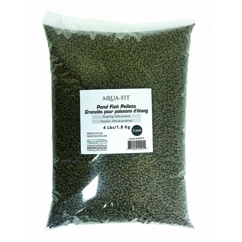 Aqua-Fit Floating Pond Pellets 3.0mm