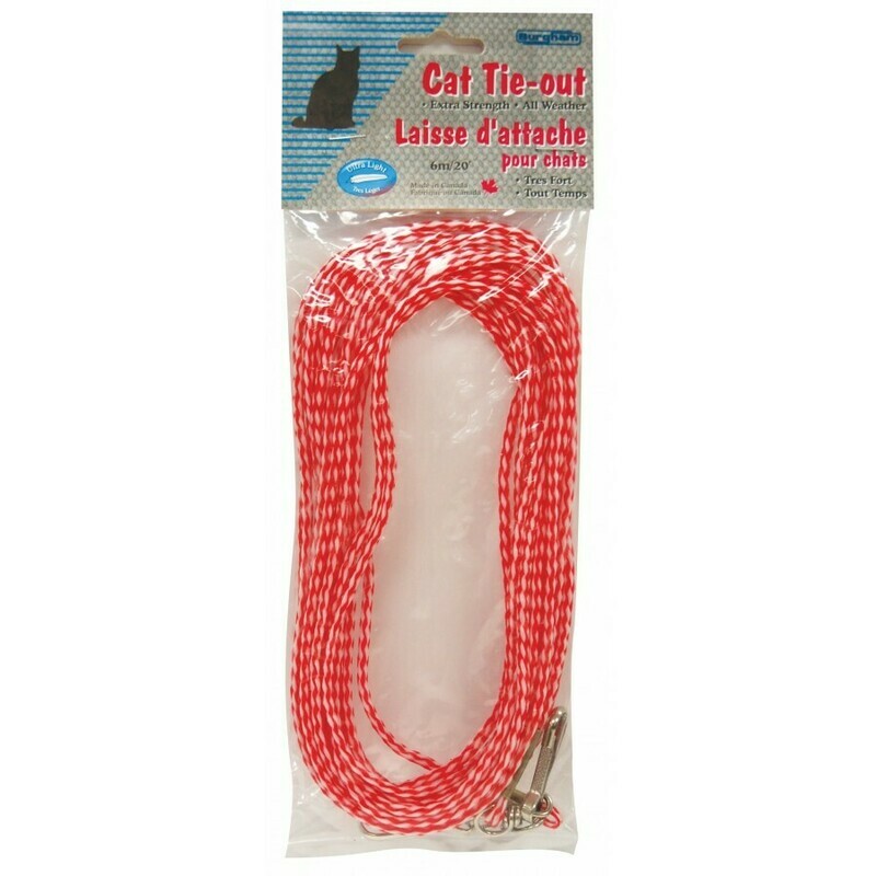 Burgham Cat Tie-Out Lightweight