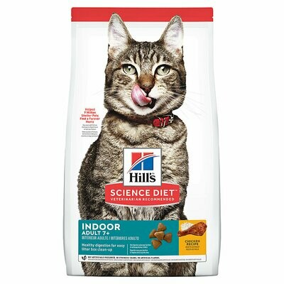 Hill's Science Diet Cat Food Indoor Adult 7+ 7kg