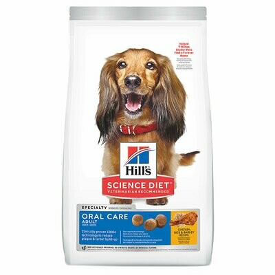 Hill's Science Diet Dog Food Oral Care Adult