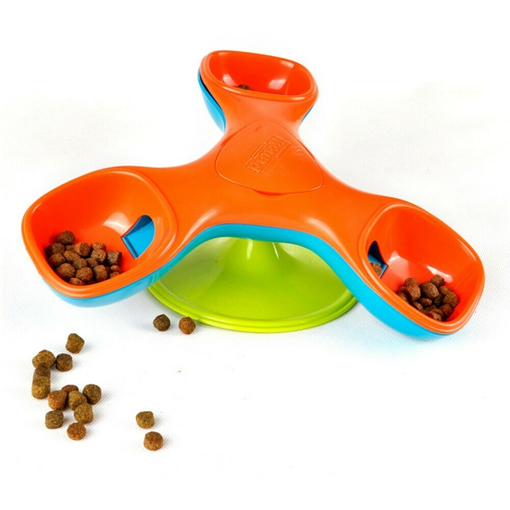 Outward Hound Puzzle Toy Level 2 Triple Treater Totter