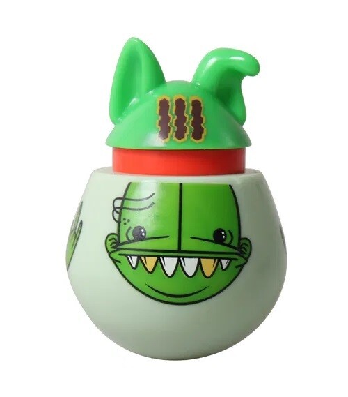 DoyenWorld Treat & Catnip Dispensing Toy Artist Series Angry Goop Massta