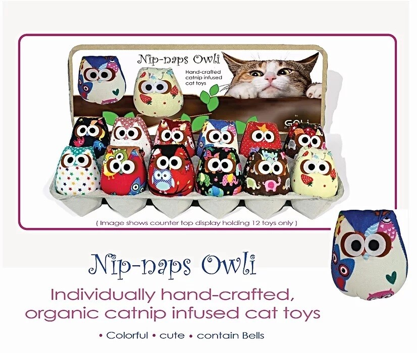 Goli Design Nip Naps Owli