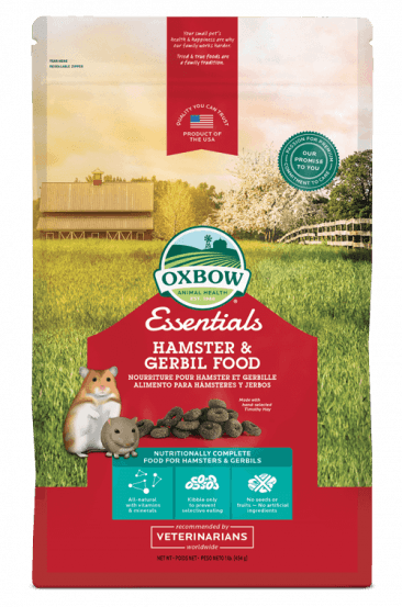 Oxbow Essentials Hamster & Gerbil Food 454g
