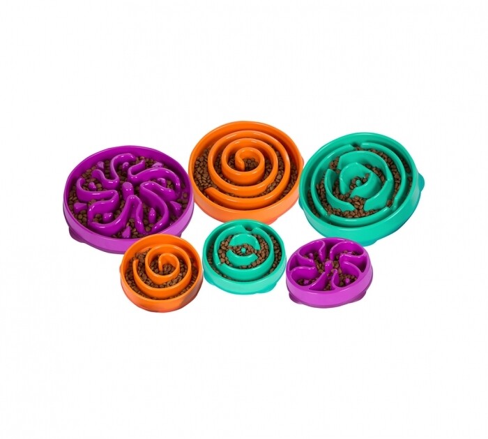 Outward Hound Fun Feeder Slo-Bowl