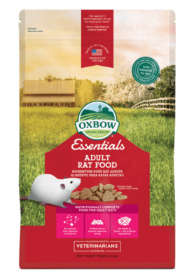 Oxbow Essentials Adult Rat Food 1.36kg
