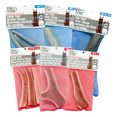 This & That Canine Co. Antler Chews