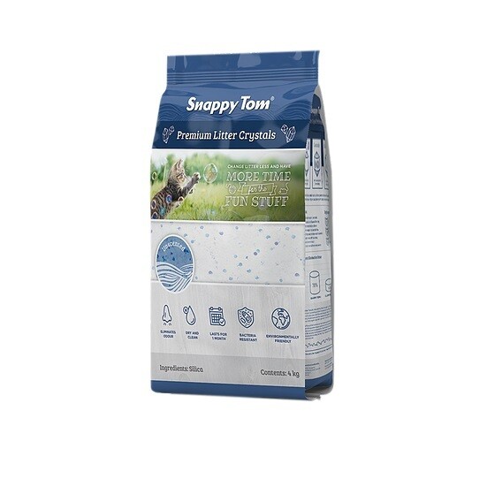 Snappy Tom Crystal Cat Litter Unscented