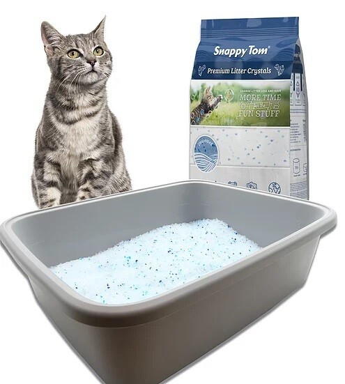 snappy tom cat litter