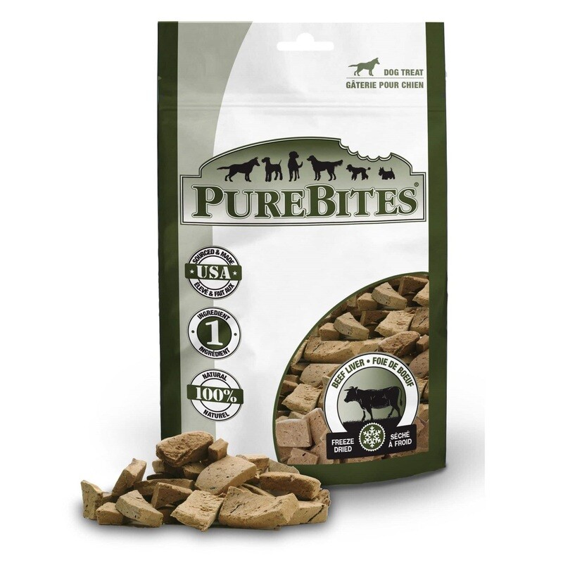 PureBites Freeze Dried Beef Liver 470g