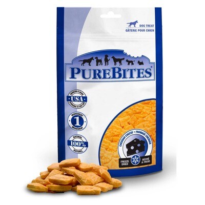 PureBites Freeze Dried Cheddar Cheese
