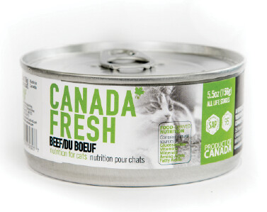 Canada Fresh Cat Food Canned Beef 156g (24pk)