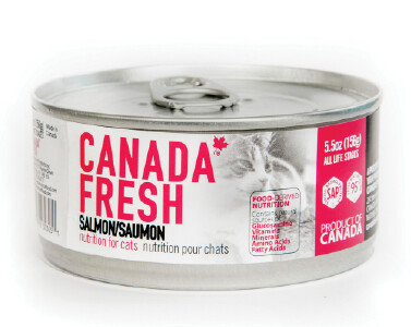 Canada Fresh Cat Food Canned Salmon 156g (24pk)