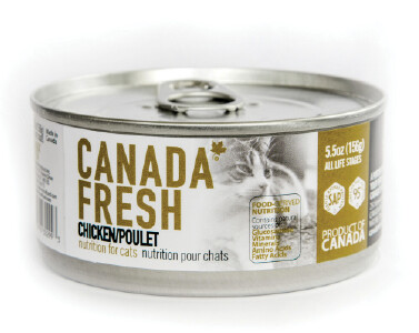 Canada Fresh Cat Food Canned Chicken 156g (24pk)