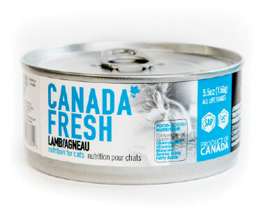 Canada Fresh Cat Food Canned Lamb 156g (24pk)