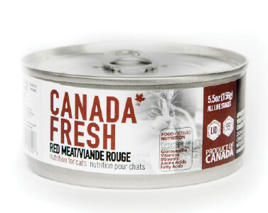 Canada Fresh Cat Food Canned Red Meat 156g (24pk)