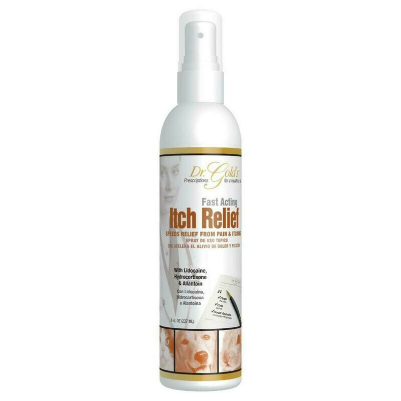 Dr. Gold's Itch Relief Spray 237ml
