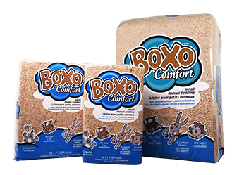 Boxo Comfort Recycled Paper Small Animal Bedding